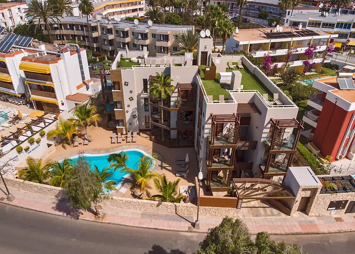 Alhambra Boutique Apartments By Pmc Resorts Playa del Inglés